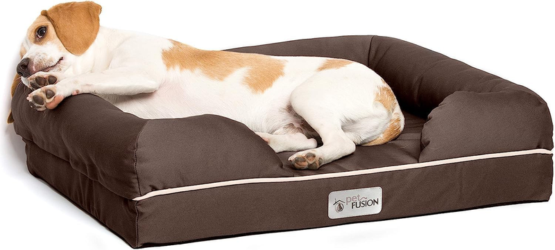 Petfusion Ultimate Dog Bed, Orthopedic Memory Foam, Multiple