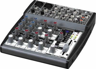 BRAND NEW Behringer XENYX 1002FX 8 Input Mixer Board EQ & 100-Multi-FX Processor. Buy it now for 119.99