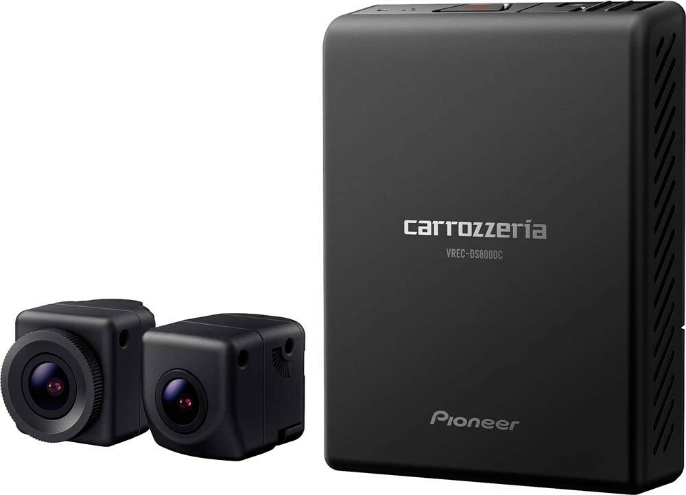Pioneer front and rear 2 camera drive recorder Carrozzeria