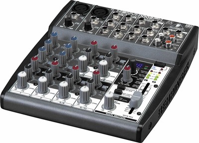Behringer XENYX 1002FX 10-Input Mixer Board w/ Effects . Buy it now for 109.95