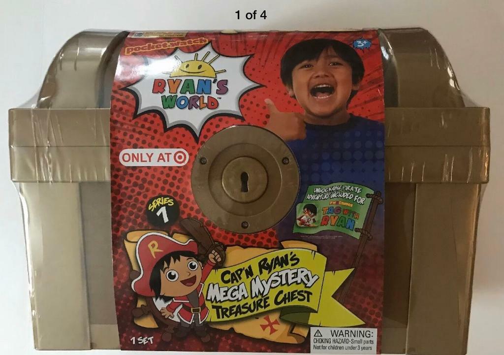 Ryan S World Treasure Chest Uk Online