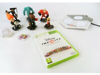 XBOX 360 DISNEY INFINITY VIDEO GAME WITH X6 CHARACTERS + INFINITY BASE
