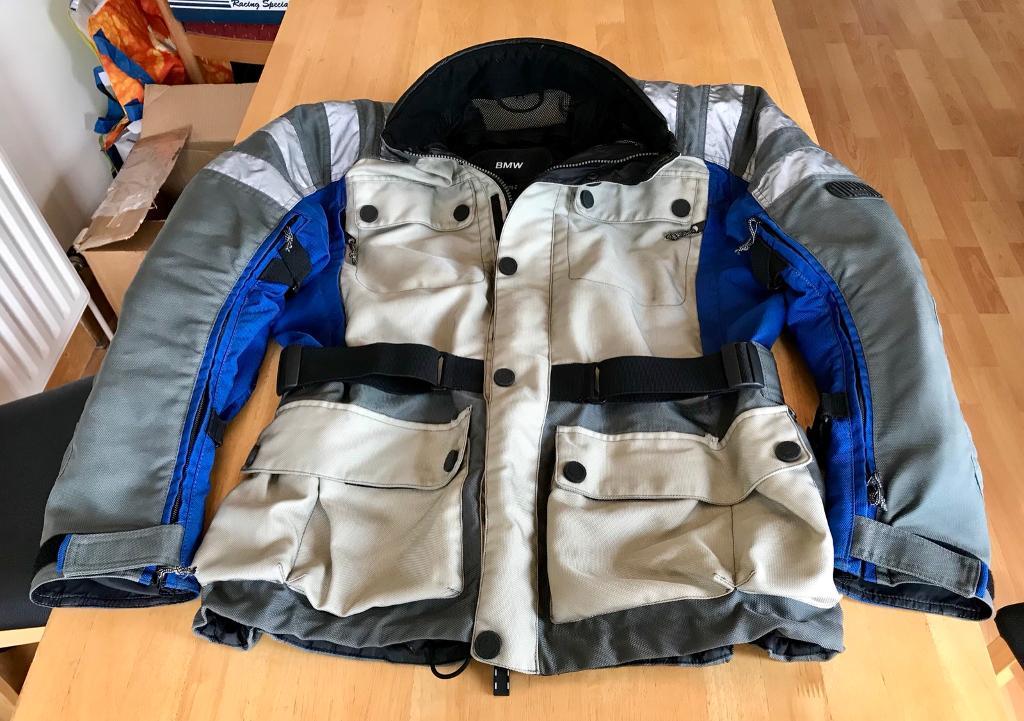 BMW GS Motorbike Jacket & Trousers rallye suit in Ballymena, County