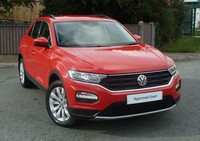 Volkswagen T-Roc SE 1.5 TSI 150 EVO 5dr DSG Auto (only 21k mi) Petrol