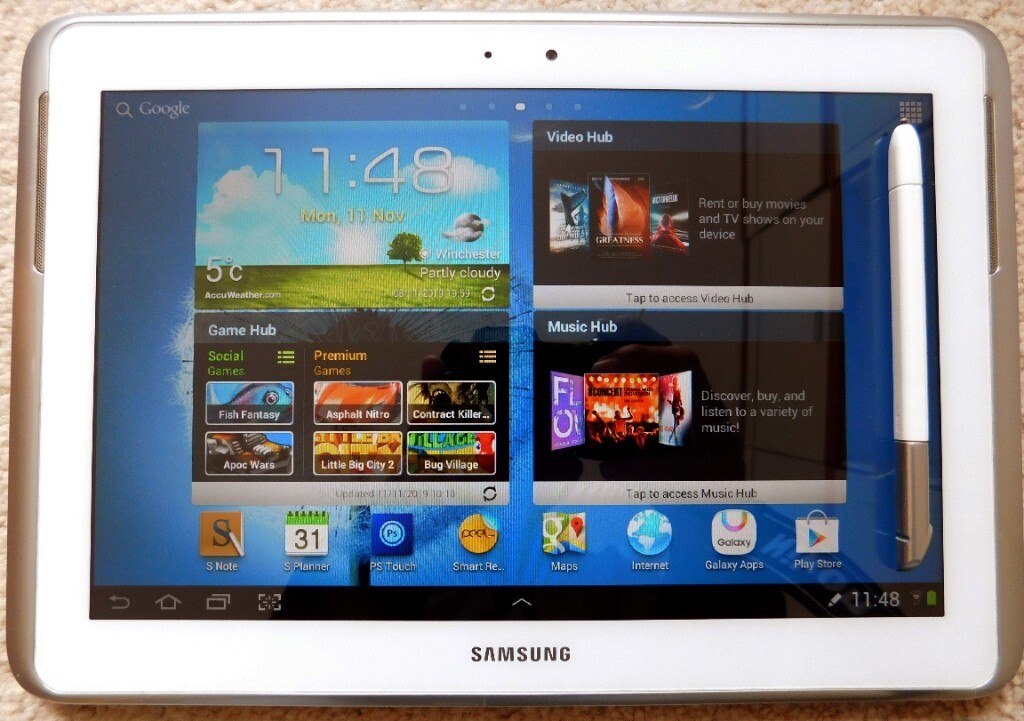 Samsung Galaxy Note 10.1 16gb Wifi Gt N8010 Tablet www.gumtree.com