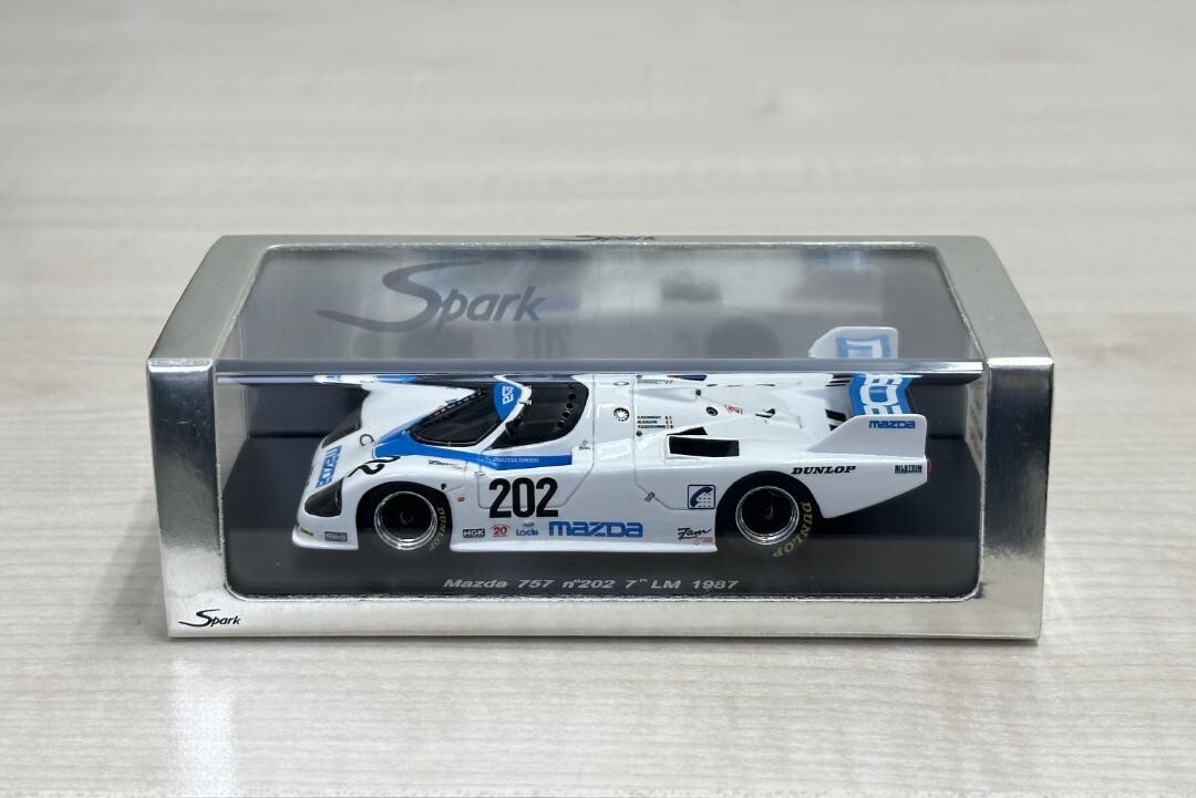 SPARK 1/43 MAZDA プロトタイプ 6H 2016 Spark 1/43 Mazda Prototype 6H 2016 | eBay
