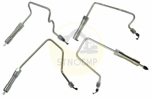 I’mPINCH 4x Injection Pipe #3 8980116080 for Isuzu Pickup NPR NQR TF 4JJ1