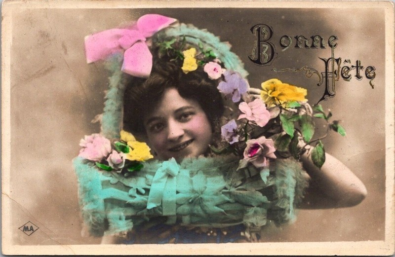 *49210 Cpa Fantaisie Enfant