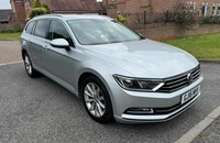 2016 VOLKSWAGEN PASSAT 2.0 TDi SE BUSINESS ESTATE LONG MOT S/HIST CAMBELT DONE!
