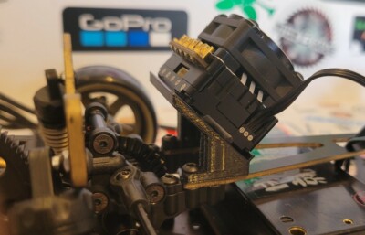 Sakura D5 high angle ESC mount  3 racing S RR 2.0