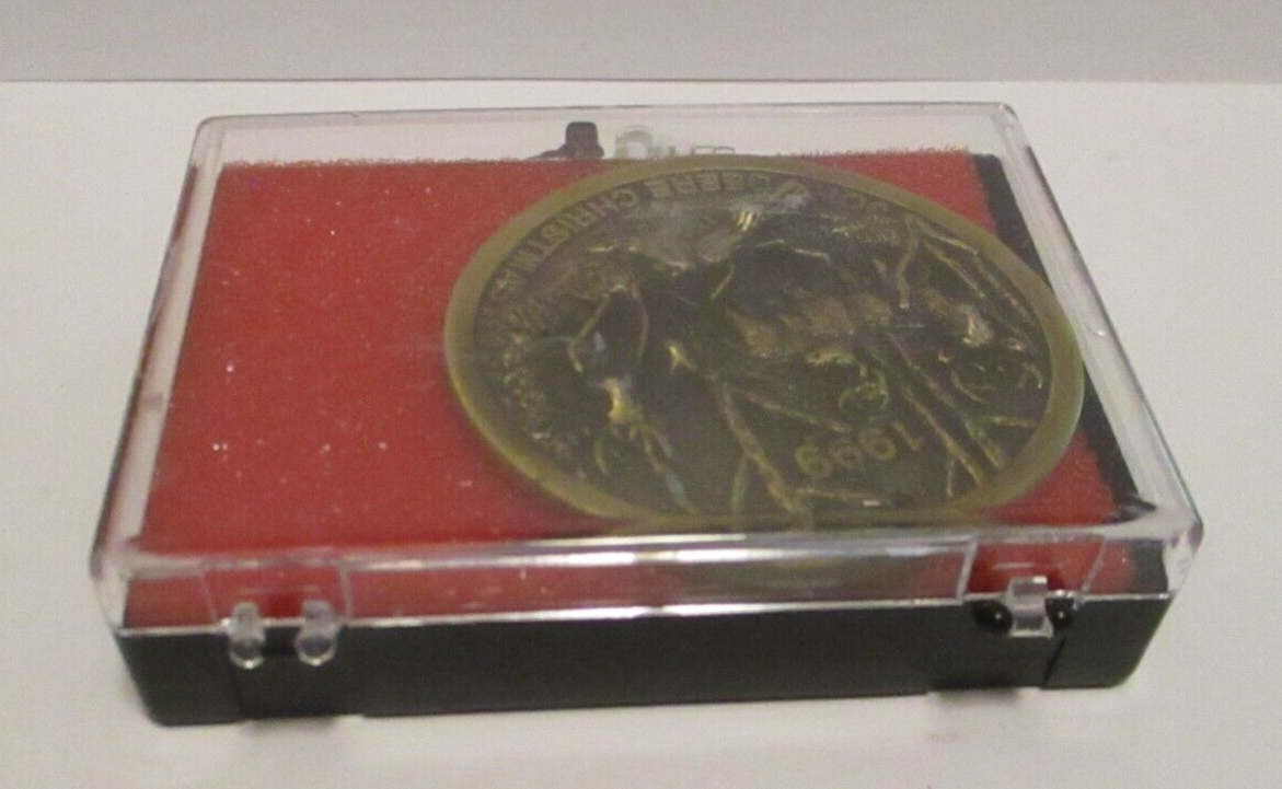 *John Deere Stag Buck Deer 1999 Christmas Ornament XMAS jd Collectible Spec Cast