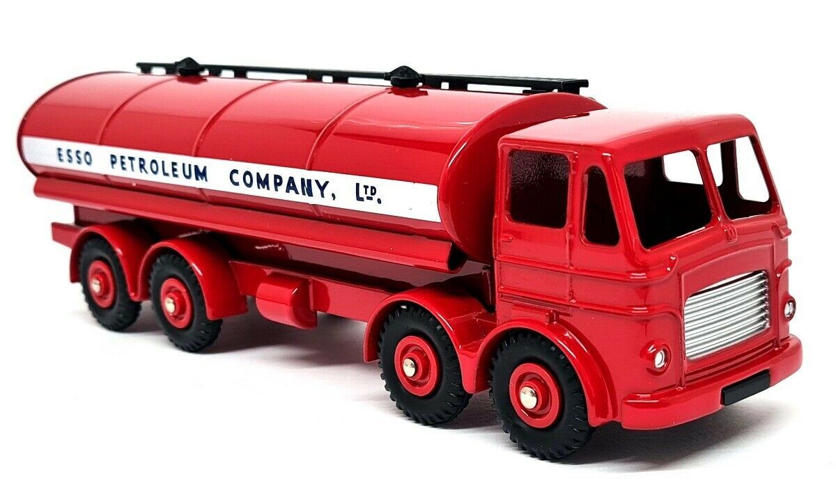 【Dinky Supertoys】943 Essoタンクローリーボックス付 Dinky Toys 943 ESSO Tanker - QDT