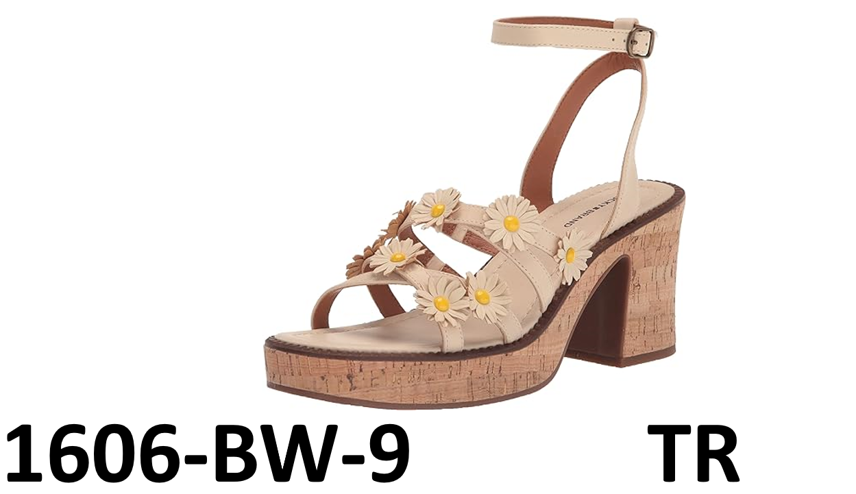 Lucky Brand Women's Taiza Platform Sandal Wedge, Vanilla, 11