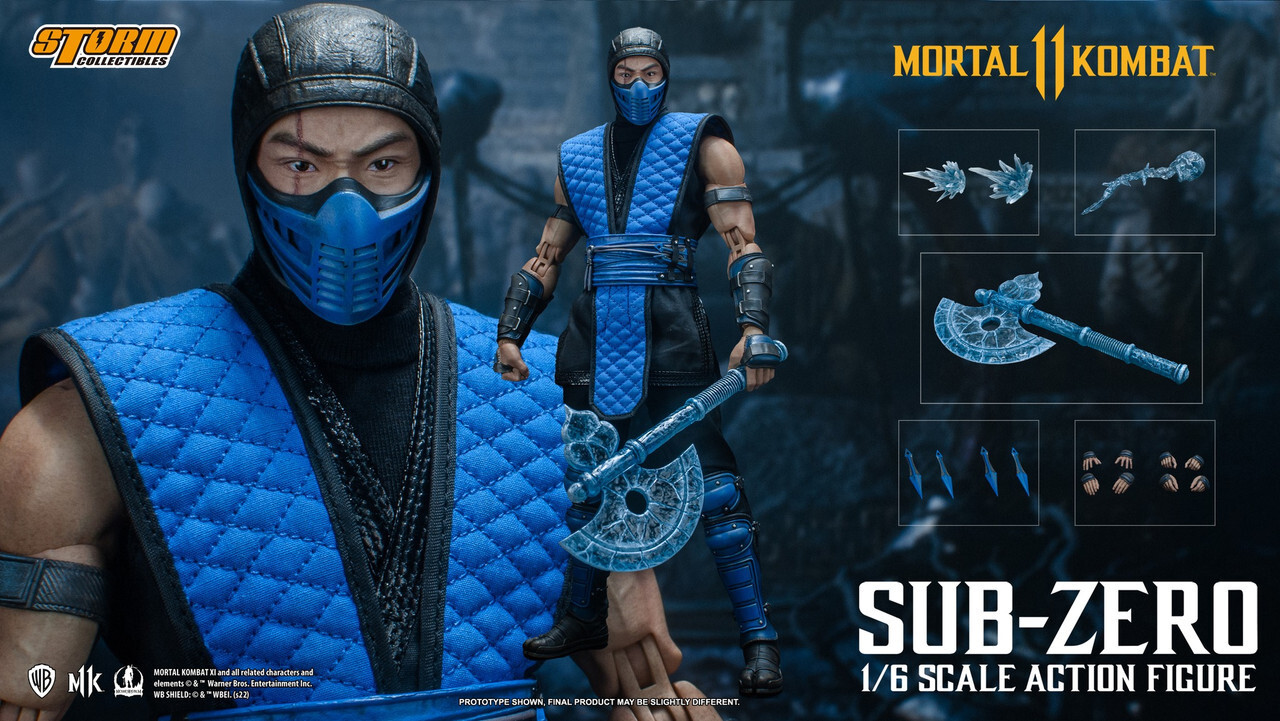 ストームコレクティブルズ　サブゼロ Storm Collectibles Mortal Kombat SPECIAL Ed. BLOODY SUB-ZERO