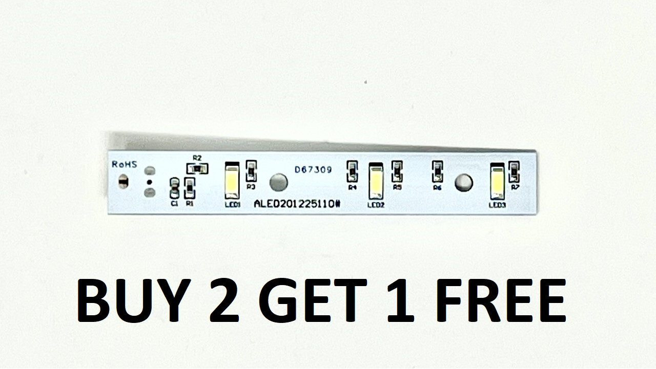New WR55X26671 Replacement LED Light GE Refrigerator