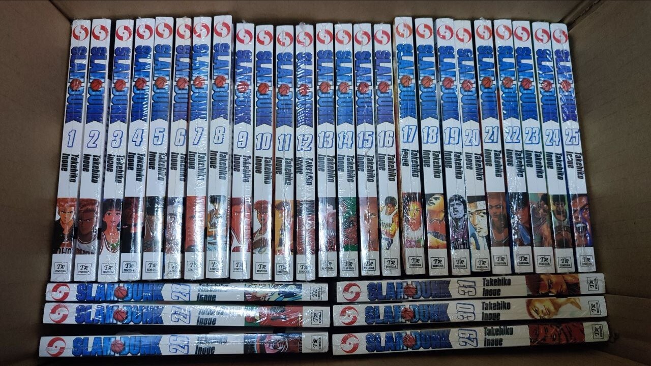 SLAM DUNK Takehiko Inoue Manga English Comic Volume 1-31 End SLAM DUNK Takehiko Inoue Manga English Comic Volume 1-31 End