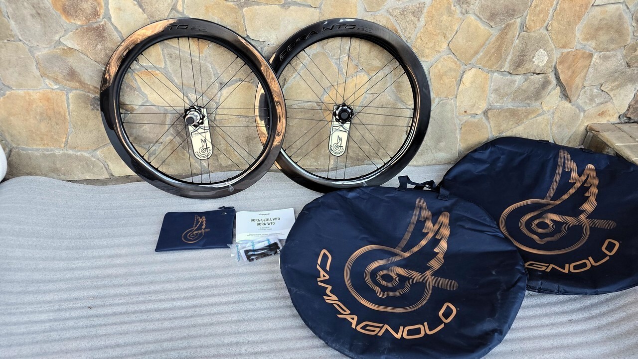 Campagnolo Bora WTO 60 С23 Disc Wheelset | eBay