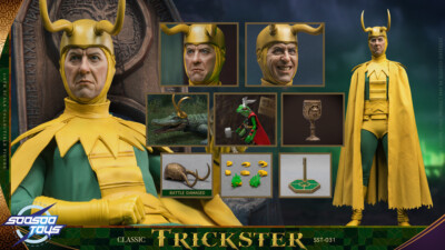 Soosootoys Classic Loki 1/6 アクションフィギュア フィギュア専門店 -ソダチトイズ / Soosootoys Classic Loki 1/6