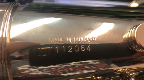 Keilwerth Sx90r Tenor Sax