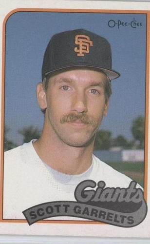 1989 O-Pee-Chee - Scott Garrelts #214