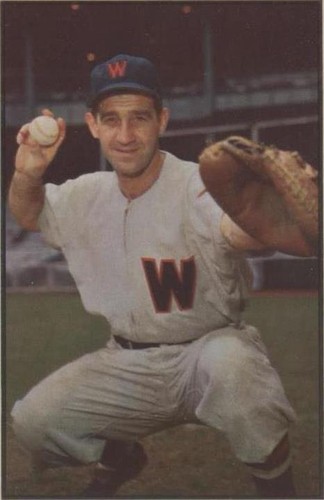 1953 Bowman Color - Mickey Grasso #77