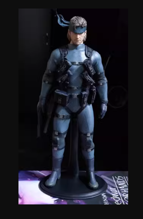 Zii.PROduction 1/6 Metal Gear Solid Snake 12