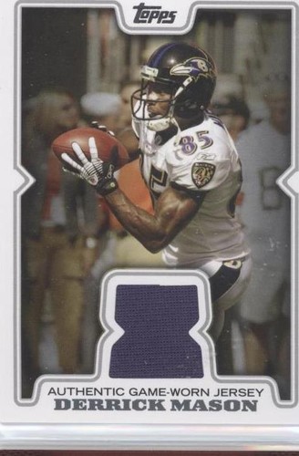 2008 Topps Derrick Mason #R-DM