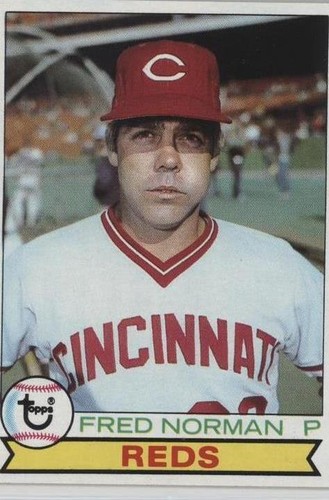 1979 Topps - Fred Norman #47