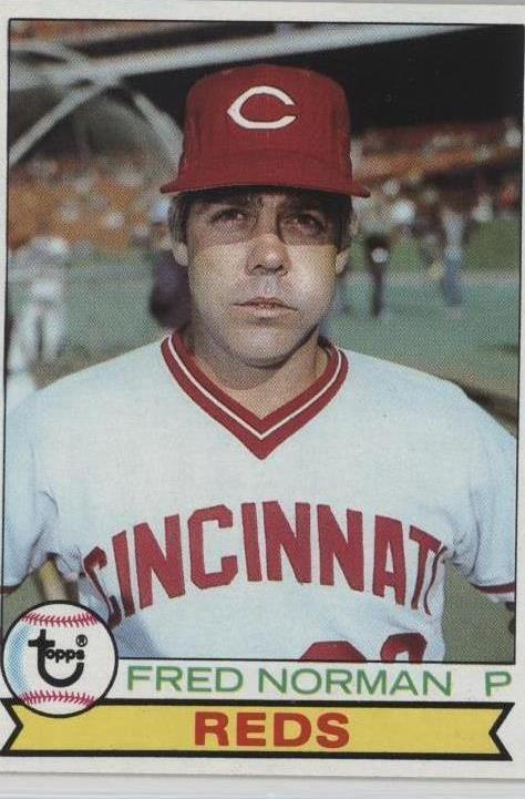1979 年 Topps - Fred Norman #47