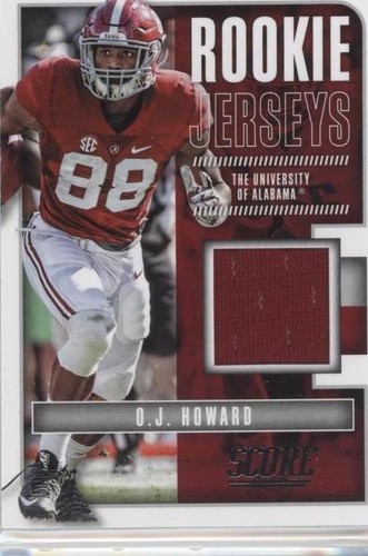 2017 Score O.J. Howard #5