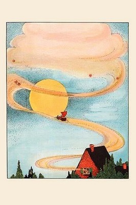 Sailed the Skies by Eugene Field - Art Print