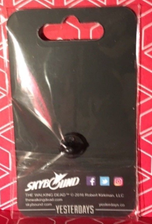 NEGAN 'TAKE IT LIKE A CHAMP' PIN Megabox Exclusive Yesterdays Walking Dead NEW