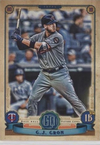 2019 Topps Gypsy Queen - C.J. Cron #86