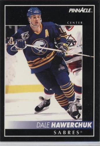 1992-93 Pinnacle - Dale Hawerchuk #316