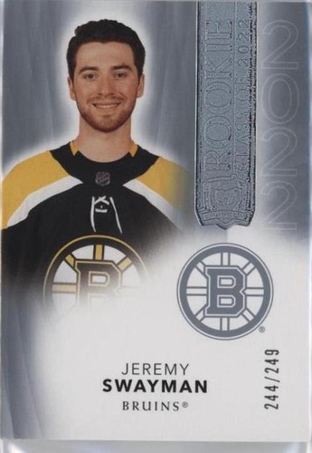 2021-22 Upper Deck The Cup - Jeremy Swayman #2022-JS
