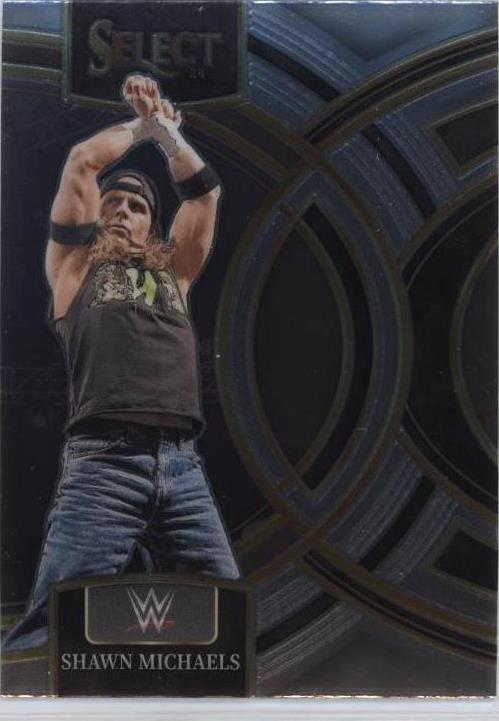 2024 Panini Select WWE - Shawn Michaels #194