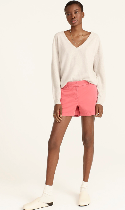 ショートパンツ KAOS Woman Short Natural QPJCO005 6026 71u2gDWyJWL._UF894,1000_QL80_.jpg