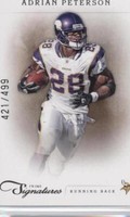 2011 Panini Prime Signatures Adrian Peterson #2