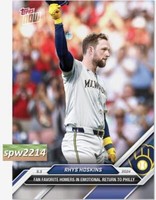 2024 Topps Now - Rhys Hoskins #257