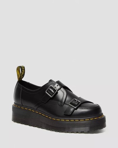 Dr Martens Sidney Monk Strap Creeper Platform Shoes | eBay