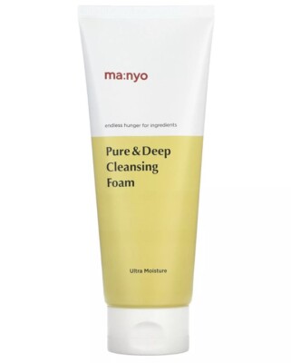 Pure & Deep Cleansing Foam, 6.7 fl oz (200 ml)