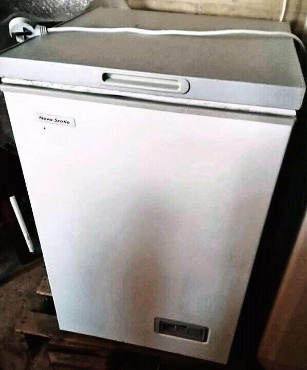 Nova scotia white upright chest freezer in Selby, North Yorkshire Gumtree