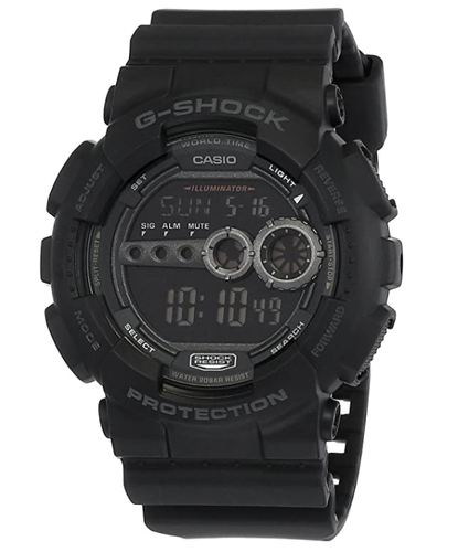 Casio Men's GD-100-1BCR G-Shock Black Multi-Functional