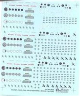 Slixx 8006 Goodies Mini Sheet #1 decal