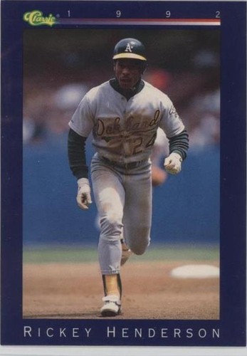 1992 Classic - Rickey Henderson #118