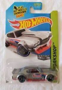 2014 Walmart Exclusive MIP SUMMIT RACING Hot Wheels 70 Chevy Chevelle SS Zamac