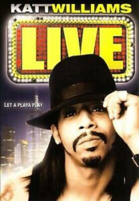 Katt Williams - Live (DVD, 2006, Full Screen) NEW