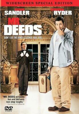 Mr. Deeds (DVD, 2002, Widescreen) NEW