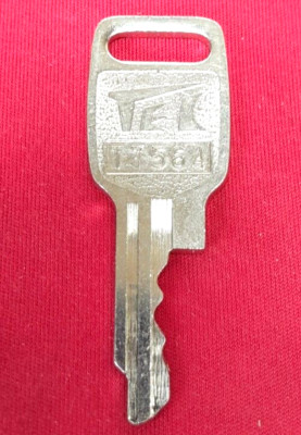 Vintage Honda Motorcycle Genuine Key TEC HM Key (T7564) Z50, CT70 etc.