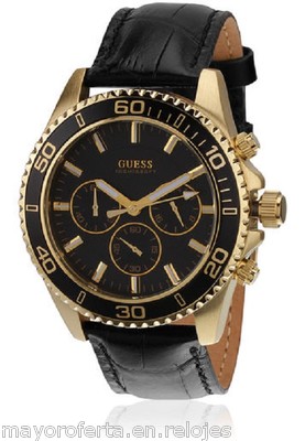 Pre-owned Guess W0171g3 Chaser Multifunction Men's Watch Mejor Oferta Relojes